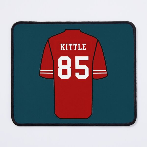 Item preview, Kittle Jersey Red designed and sold by Camastodell.