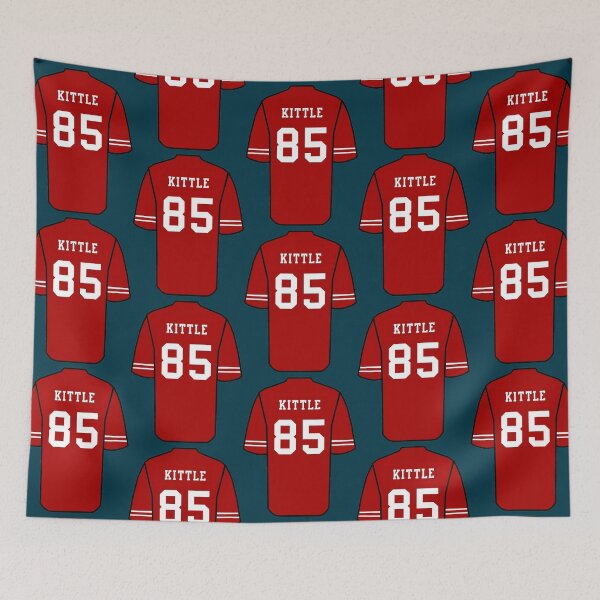 Item preview, Kittle Jersey Red designed and sold by Camastodell.