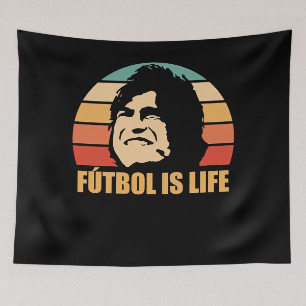 Item preview, FUTBOL IS LIFE designed and sold by ClosetSouchon.