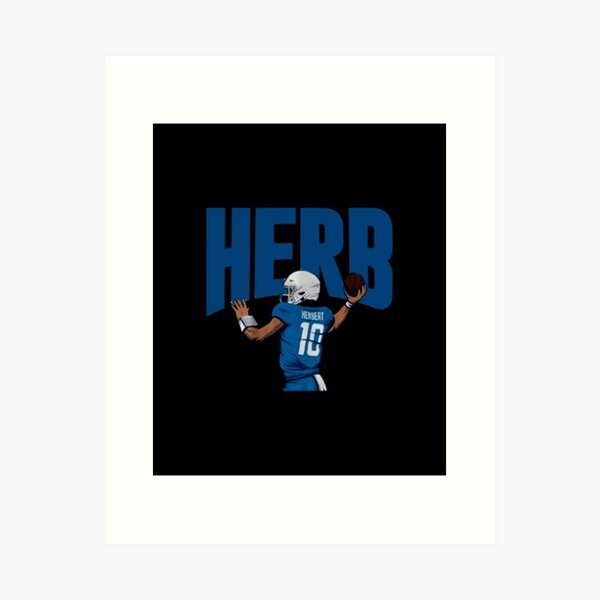 HIM: JUSTIN HERBERT - ART PRINT — VC2ART