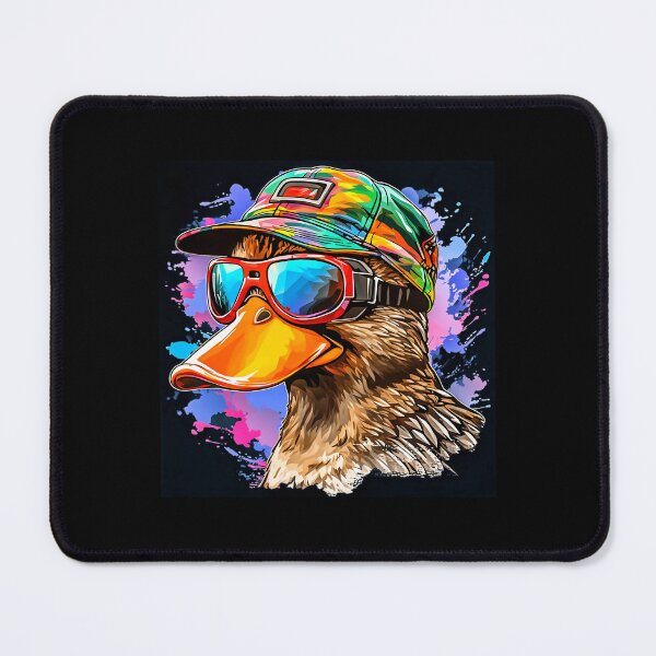 Item preview, mallard with goggles ready for takeoff 	 	 designed and sold by mwucskncxz46.