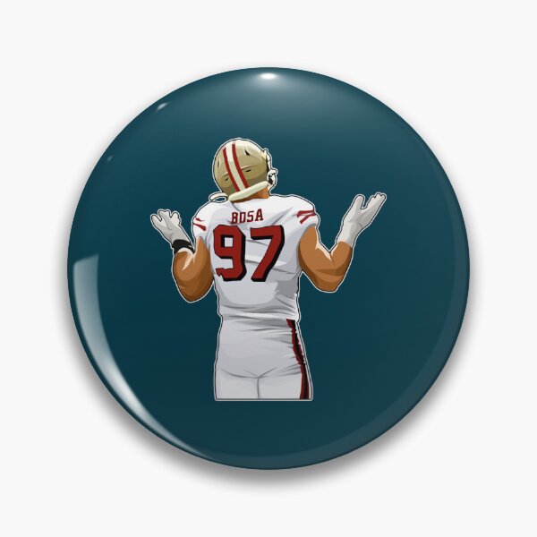 Item preview, Nick Bosa After Sacking designed and sold by Camastodell.