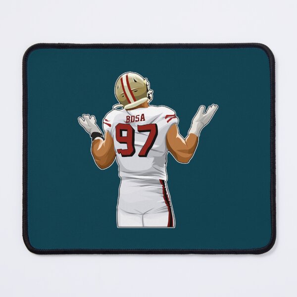 Item preview, Nick Bosa After Sacking designed and sold by Camastodell.