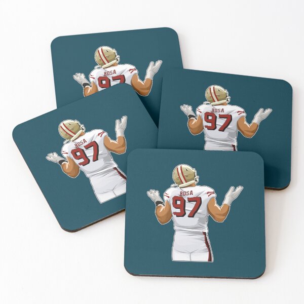 Item preview, Nick Bosa After Sacking designed and sold by Camastodell.