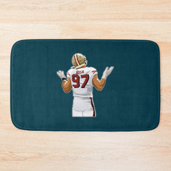 Item preview, Nick Bosa After Sacking designed and sold by Camastodell.