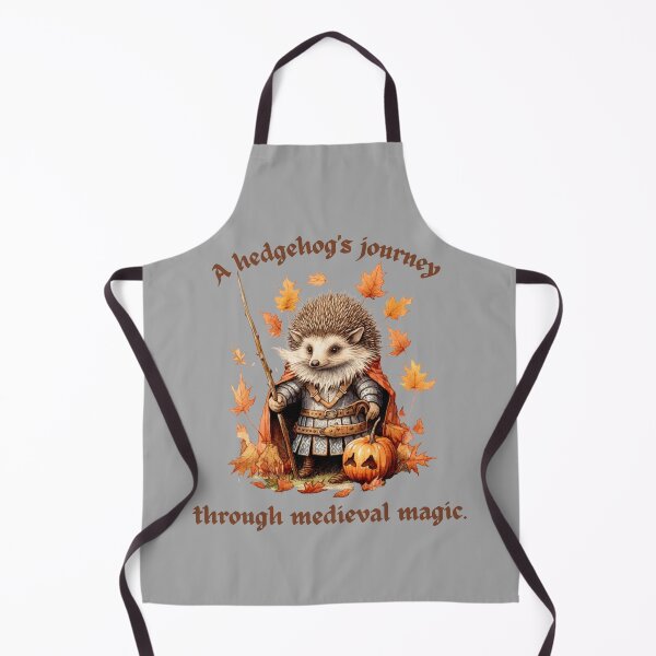Item preview, A hedgehog's journey through medieval magic designed and sold by Hibiskusmond.