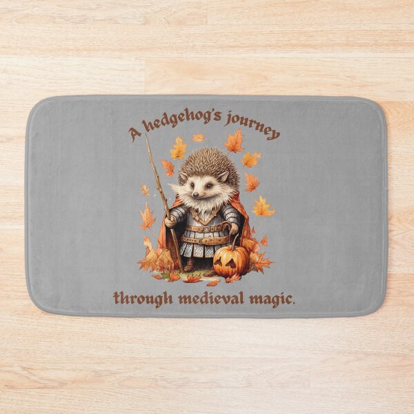 Item preview, A hedgehog's journey through medieval magic designed and sold by Hibiskusmond.