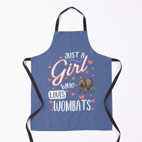 Item preview, Just A Girl Who Loves Wombats Funny Wombat Lover Girl designed and sold by Vanshalgria.