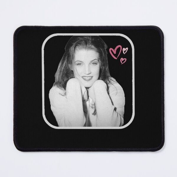 Item preview, Lisa Marie Presley R.I.P Heartbreaker 1968- 2023 t shirt, coffee mug, hoodie, phone case, apparel designed and sold by MylesChicArt.