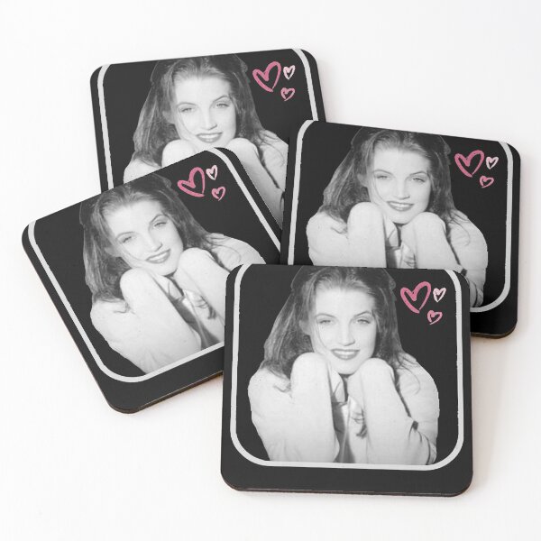 Item preview, Lisa Marie Presley R.I.P Heartbreaker 1968- 2023 t shirt, coffee mug, hoodie, phone case, apparel designed and sold by MylesChicArt.
