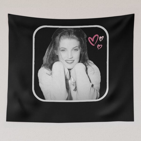 Item preview, Lisa Marie Presley R.I.P Heartbreaker 1968- 2023 t shirt, coffee mug, hoodie, phone case, apparel designed and sold by MylesChicArt.