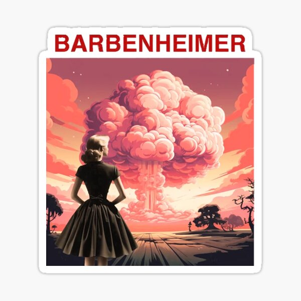 Oppenheimer Sticker by Movie Posters Galore - Pixels