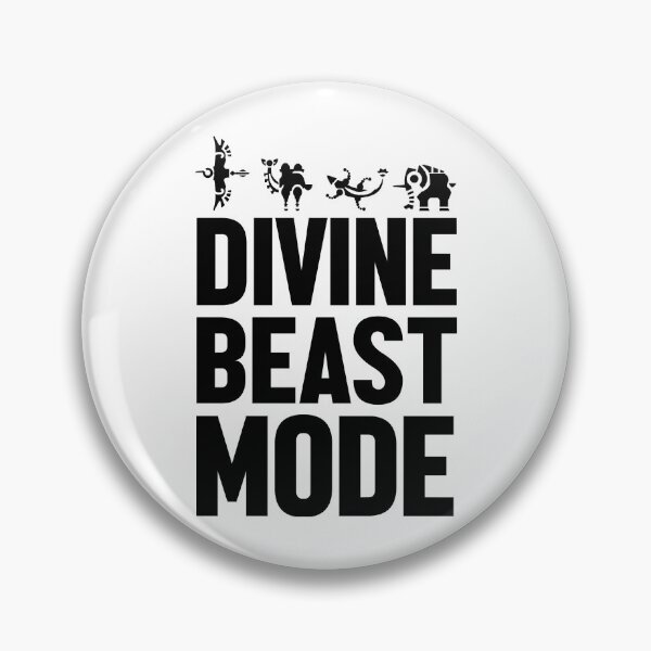 Item preview, Divine Beast Mode designed and sold by jamarri-shaha.