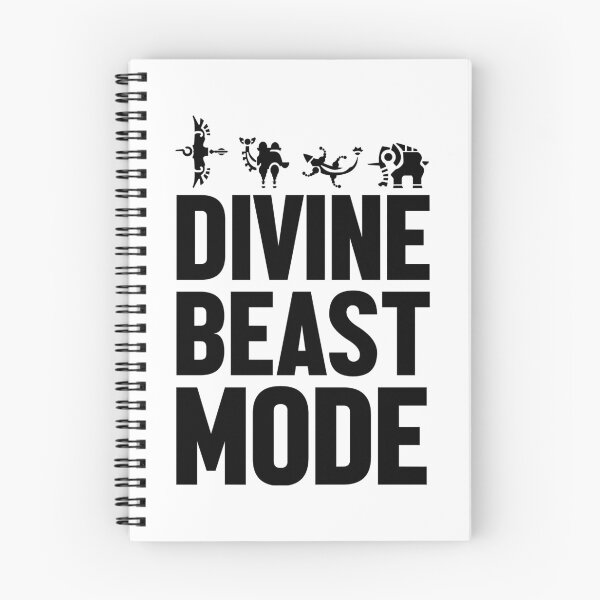 Item preview, Divine Beast Mode designed and sold by jamarri-shaha.