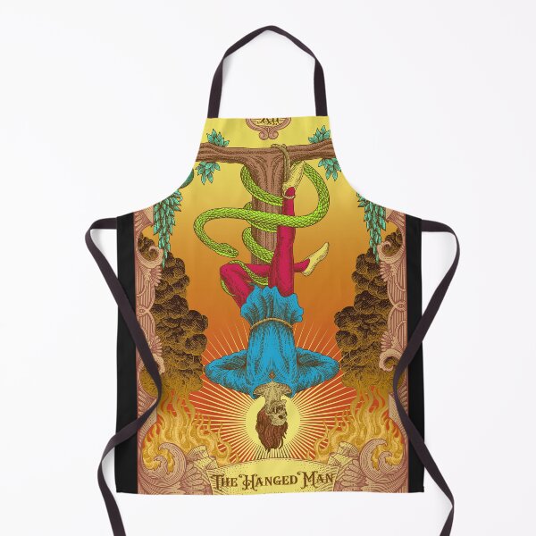 Item preview, The Hanged Man Tarot Illustration designed and sold by WOLForDEER.
