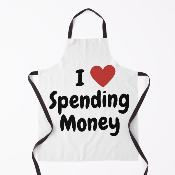 Item preview, I Heart Spending Money designed and sold by SaraFryer.