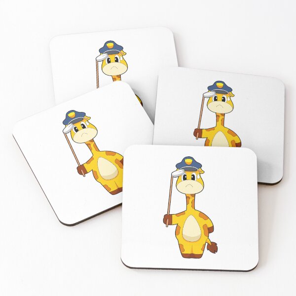 Item preview, Giraffe Cop Police designed and sold by Snabdesign84.