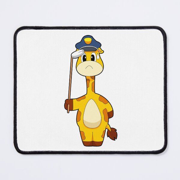 Item preview, Giraffe Cop Police hat Police designed and sold by Snabdesign84.