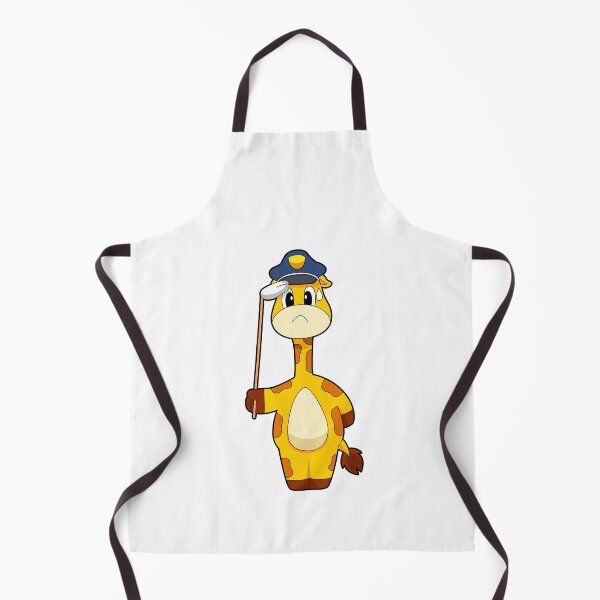 Item preview, Giraffe Cop Police designed and sold by Snabdesign84.