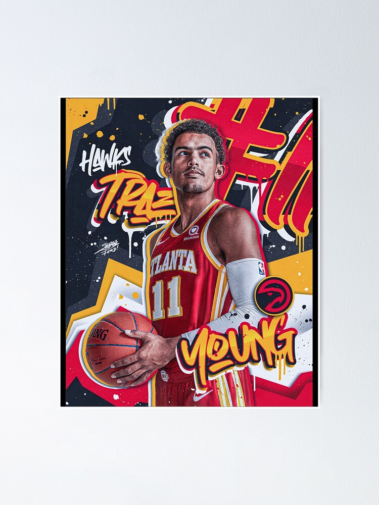 Trae Young Poster for Sale by dekuuu