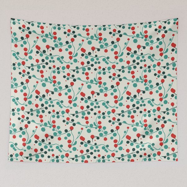 Item preview, Modern design with winter and Christmas motifs designed and sold by Pflugart.