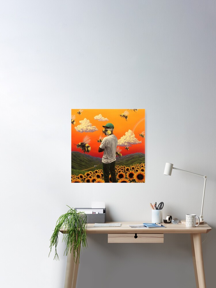 Tyler Poster The Creator - Flower Boy Poster Album Cover Posters