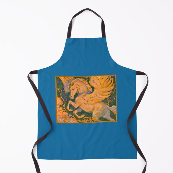 Item preview, Fiery Pegasus Illustration Mythical Beast designed and sold by jamarri-shaha.