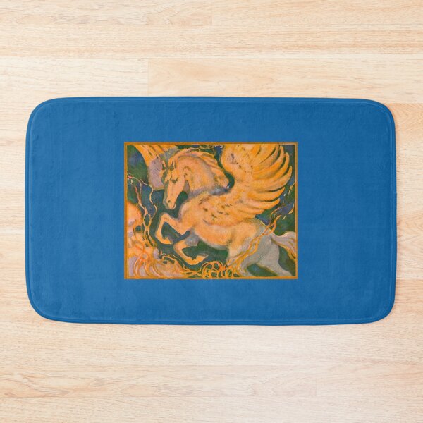 Item preview, Fiery Pegasus Illustration Mythical Beast designed and sold by jamarri-shaha.