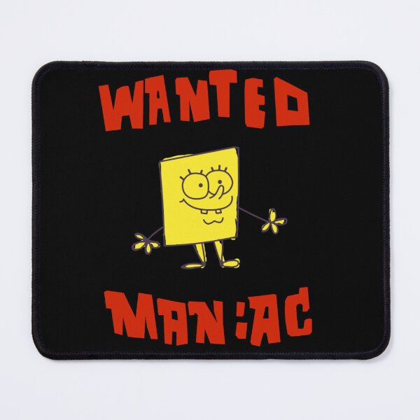 Item preview, SpongeBob SquarePants Classic - Wanted Maniac  designed and sold by ANDORRELL.
