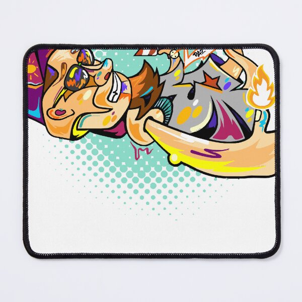 Item preview, Graffiti character designed and sold by dylan9ylee.