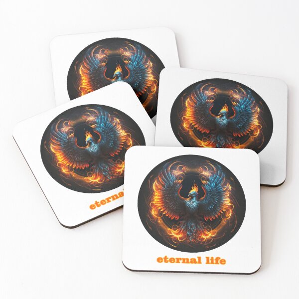 Item preview, immortal fire phoenix designed and sold by jamarri-shaha.
