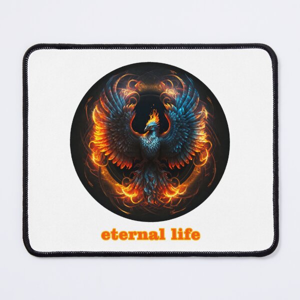 Item preview, immortal fire phoenix designed and sold by jamarri-shaha.
