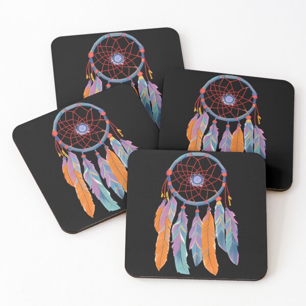 Item preview, Colorful Indian dream catcher. designed and sold by Aredbox.