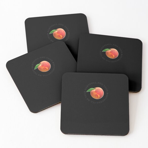 Item preview, Peach-Kevin Abstract  	 designed and sold by uwknwyasoak20.
