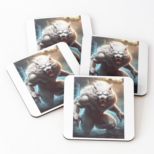 Item preview, The alpha werewolf designed and sold by jamarri-shaha.