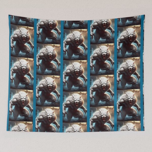 Item preview, The alpha werewolf designed and sold by jamarri-shaha.