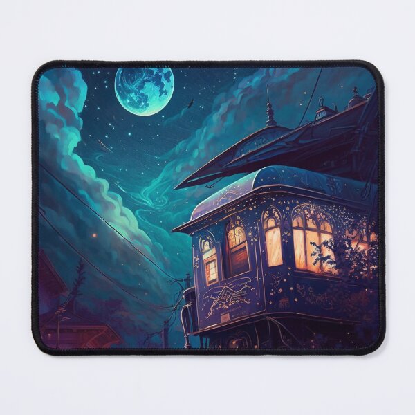 Item preview, night art christmas designed and sold by tullywilliam.