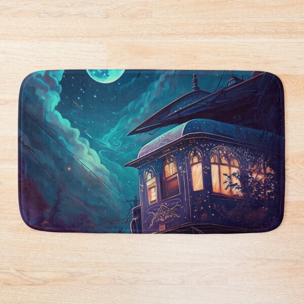 Item preview, night art christmas designed and sold by tullywilliam.