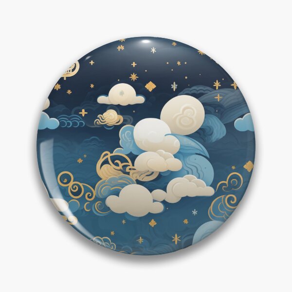 Item preview, Round moon Little rabbit designed and sold by Snoobstyle.