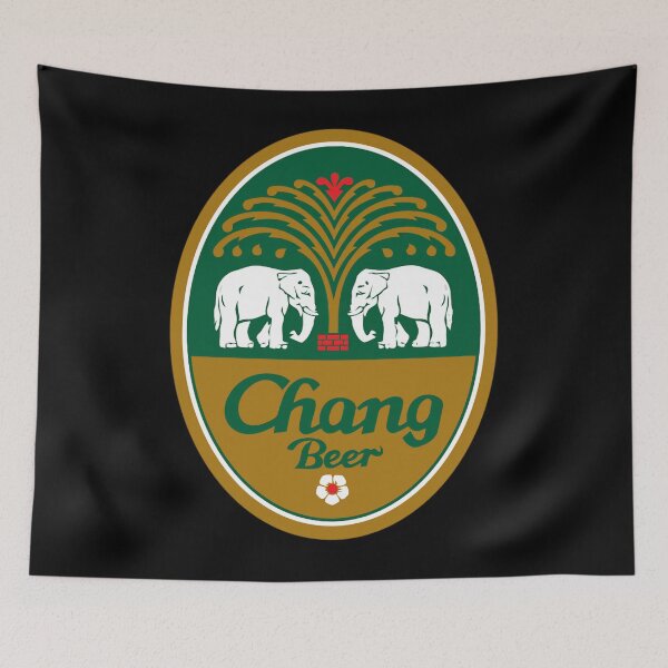 Item preview, Chang Beer Canvas Print 	 designed and sold by agrptvrzoxu55.