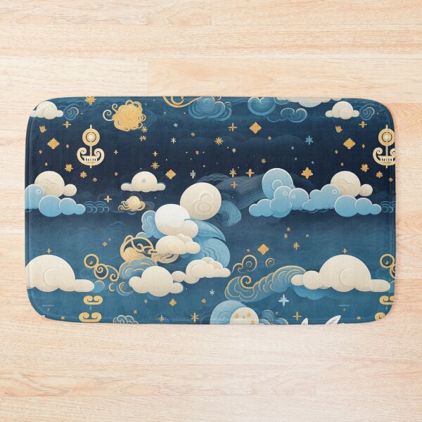Item preview, Round moon Little rabbit designed and sold by Snoobstyle.