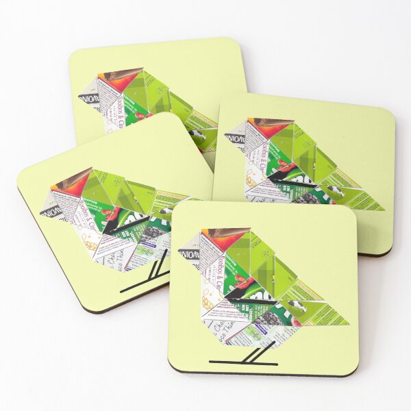 Item preview, Goldcrest in packaging mosaïc designed and sold by Ruud van Koningsbrugge.