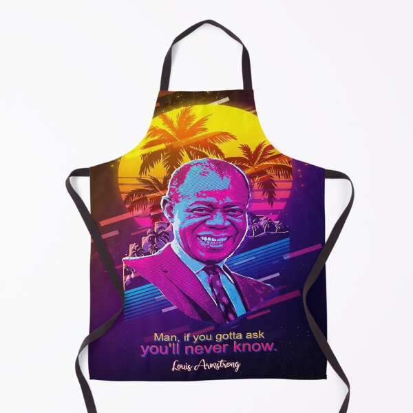 Item preview, Louis Armstrong: Man, If You Gotta ask You'll Never Know designed and sold by Sylvanny.