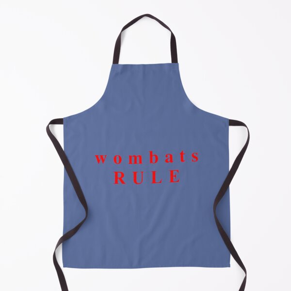 Item preview, WOMBATS RULE, WOMBYS RULE, WOMBATS ARE THE BEST Premium Scoop designed and sold by Vanshalgria.