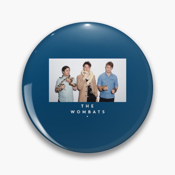 Item preview, The Wombats         designed and sold by Vanshalgria.