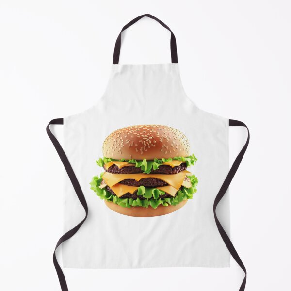 Item preview, Cheeseburger Burger Fast Food Hamburger designed and sold by SGCreations-78.