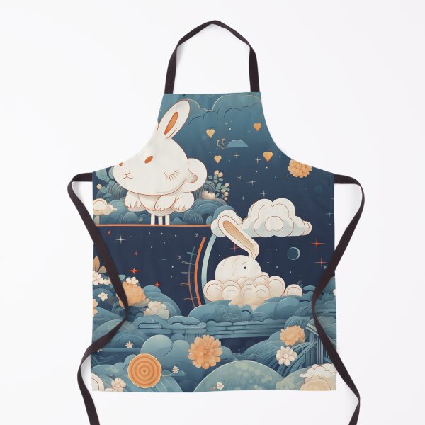 Item preview, Round moon Little rabbit designed and sold by Snoobstyle.
