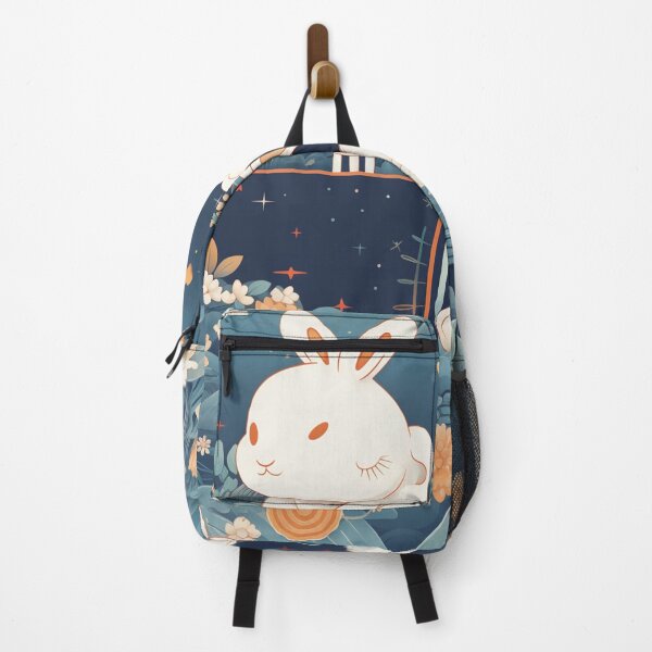 Item preview, Round moon Little rabbit designed and sold by Snoobstyle.