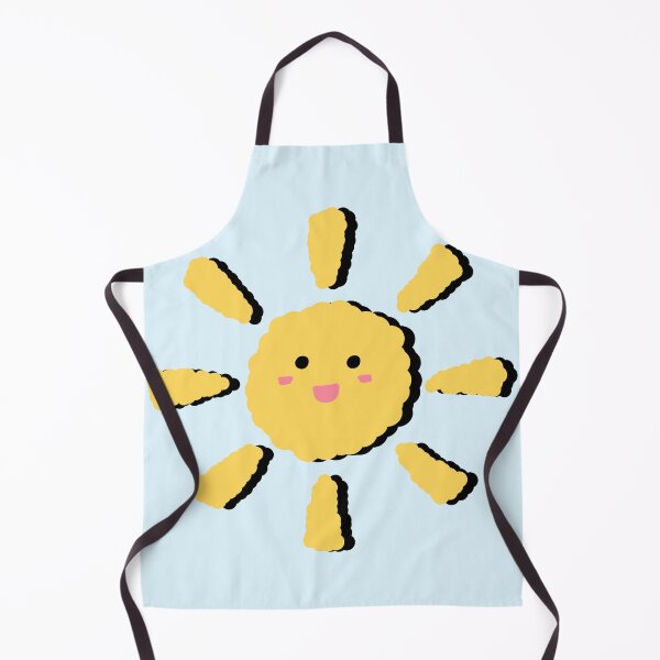 Item preview, Cute Yellow Smiling Sun Sunshine designed and sold by HarrysMomStudio.