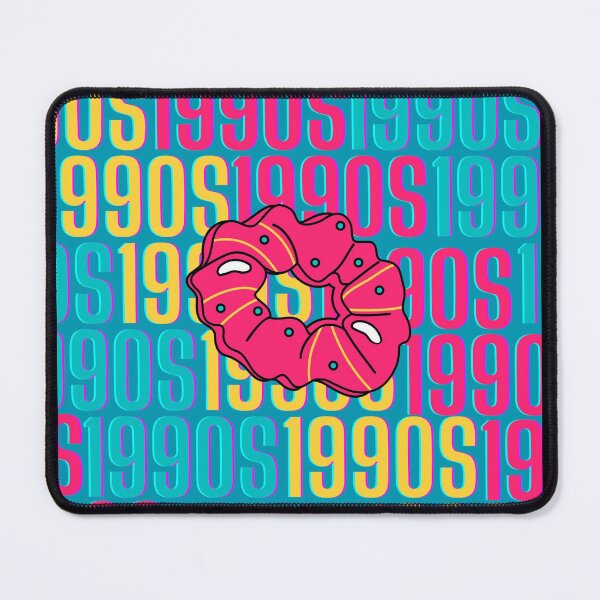 Item preview, 1990s retro design 16 - Teal Background designed and sold by PunjabanJatti.